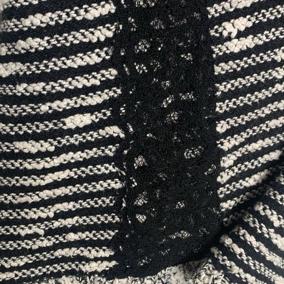 Anthro Moth Top Size X-Small Chunky Knit Sweater Whimsigoth Wool Blend Cozy - Picture 7 of 8